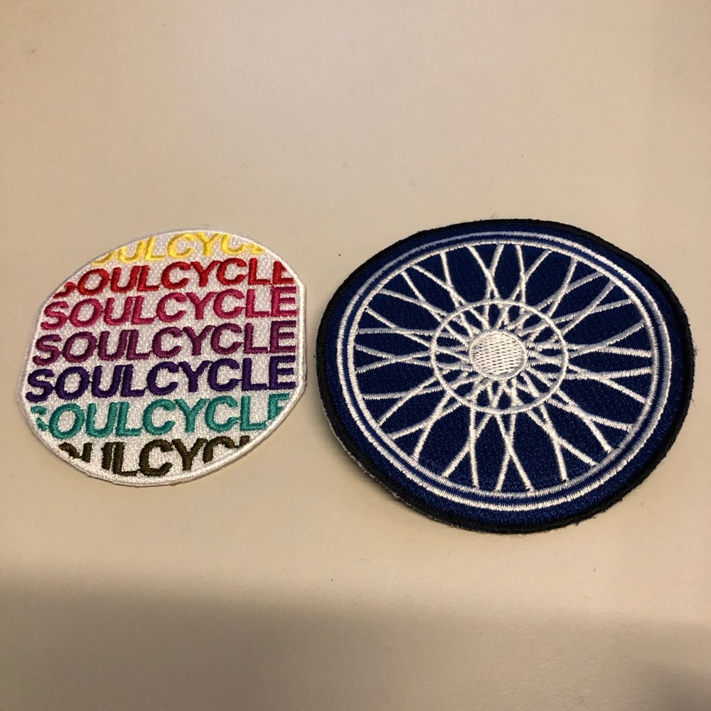SoulCycle 2 Sew On Patches